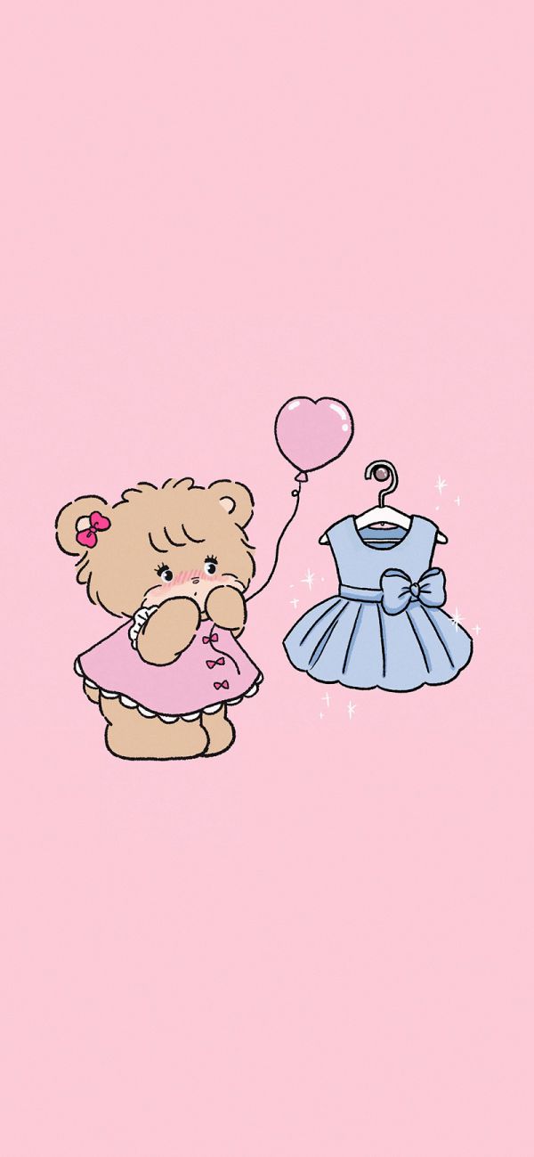 Những hình nền điện thoại cute - Hình số 9