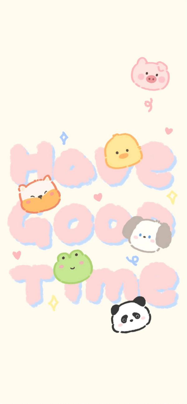 Những hình nền điện thoại cute - Hình số 2