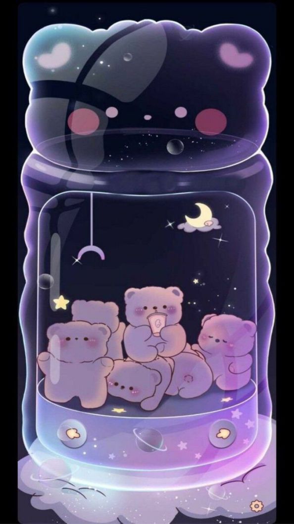 Những hình nền điện thoại cute - Hình số 4