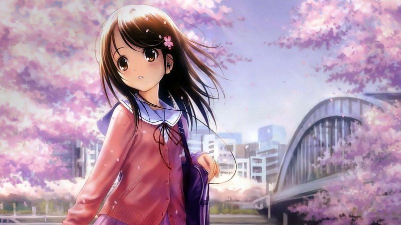Những hình nền màu hồng cute - Hình số 10