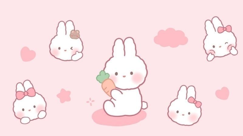 Những hình nền màu hồng cute - Hình số 2