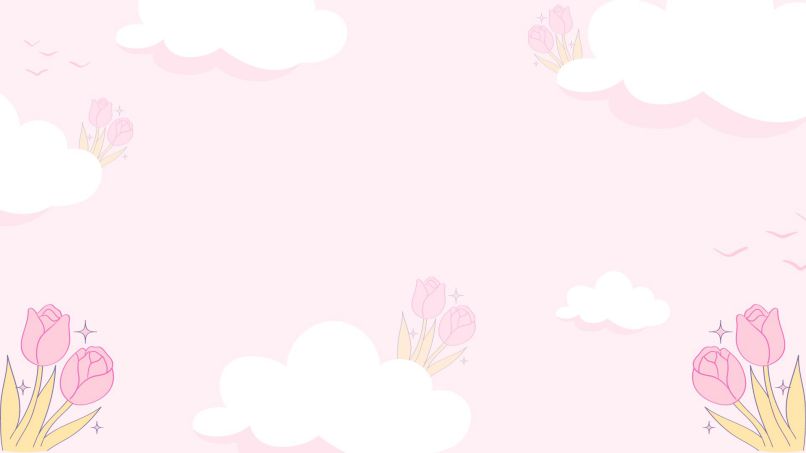 Những hình nền màu hồng cute - Hình số 4