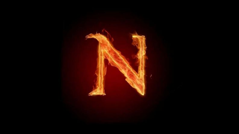 Những hình nền chữ N - Hình số 6