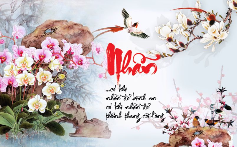 Những hình nền chữ nhẫn - Hình số 9