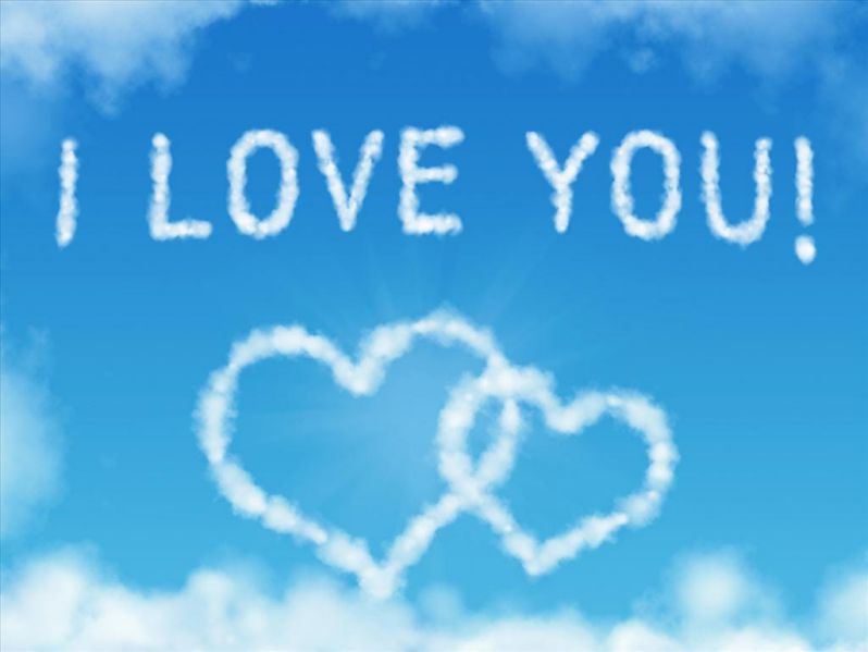 Những hình nền có chữ i love you - Hình số 1