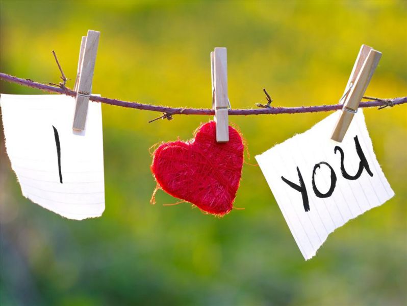 Những hình nền có chữ i love you - Hình số 2