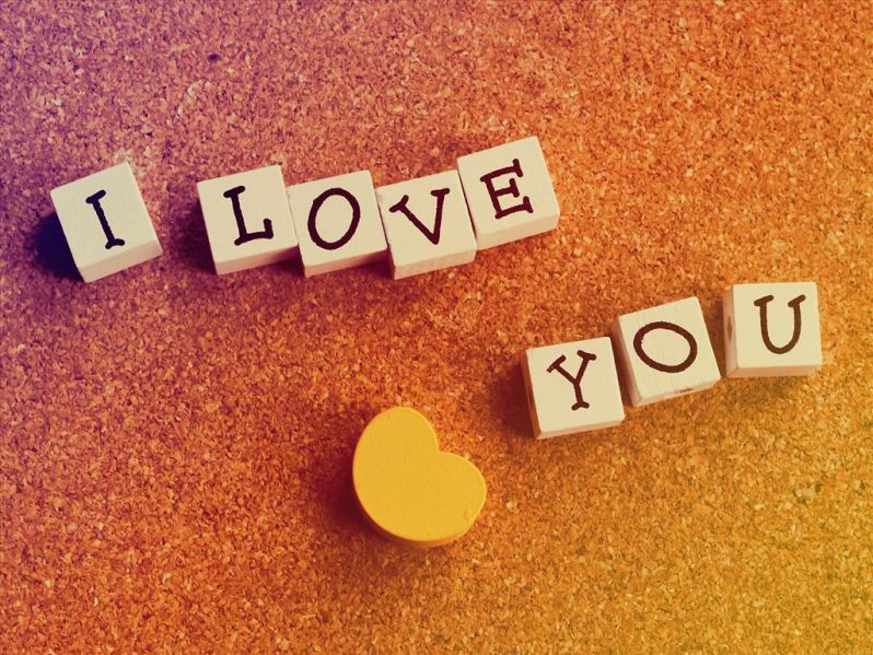 Những hình nền có chữ i love you - Hình số 3