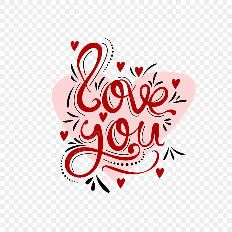 Những hình nền có chữ i love you - Hình số 4