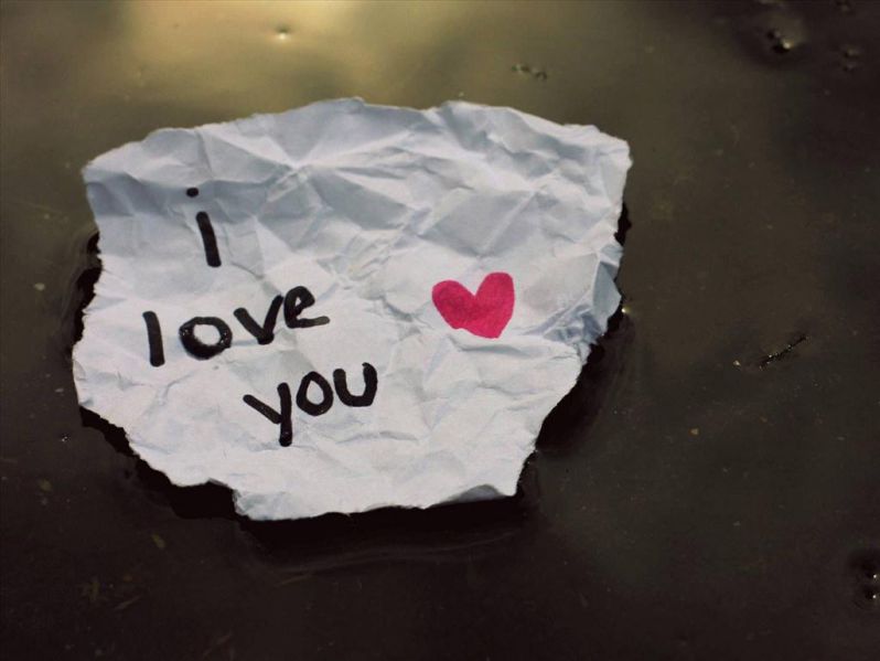 Những hình nền có chữ i love you - Hình số 5