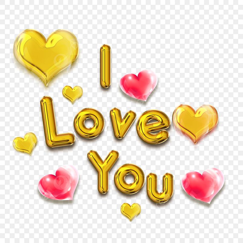 Những hình nền có chữ i love you - Hình số 7