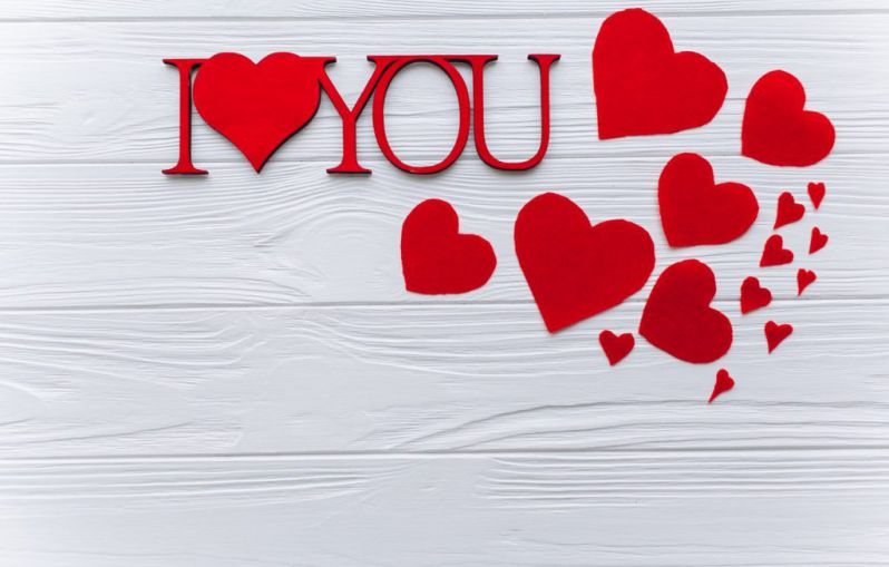 Những hình nền có chữ i love you - Hình số 9