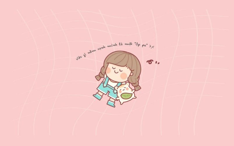 Những hình nền cute có chữ - Hình số 3