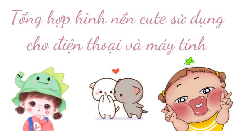 Những hình nền cute có chữ - Hình số 4