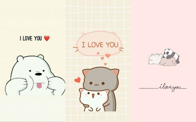 Những hình nền cute có chữ - Hình số 6