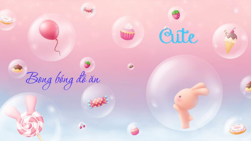 Những hình nền cute có chữ - Hình số 9