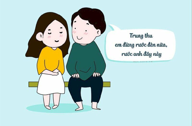 Những hình nền cute có chữ thả thính - Hình số 2