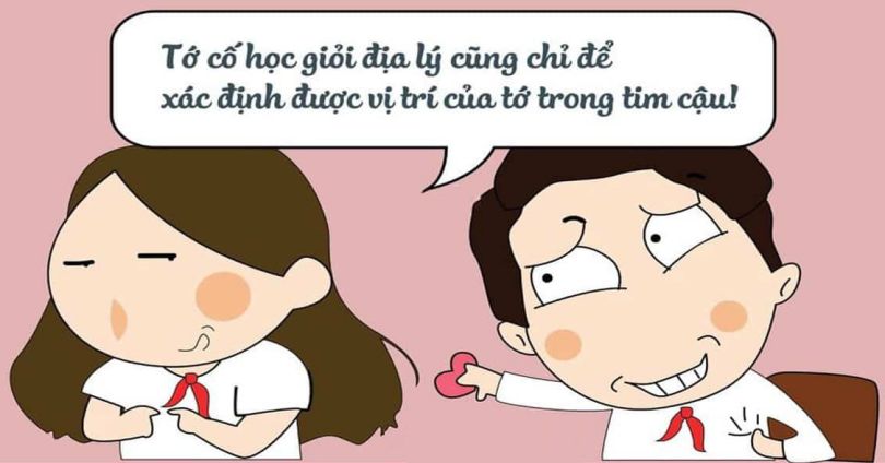 Những hình nền cute có chữ thả thính - Hình số 5