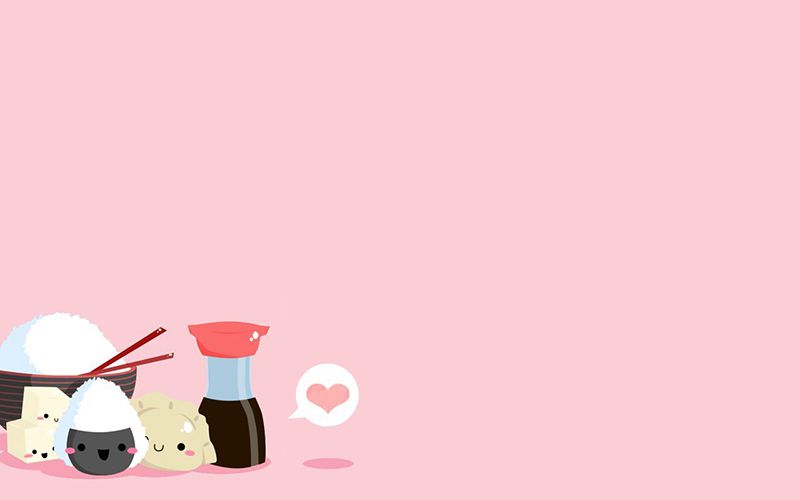 Những hình nền cute màu hồng - Hình số 4