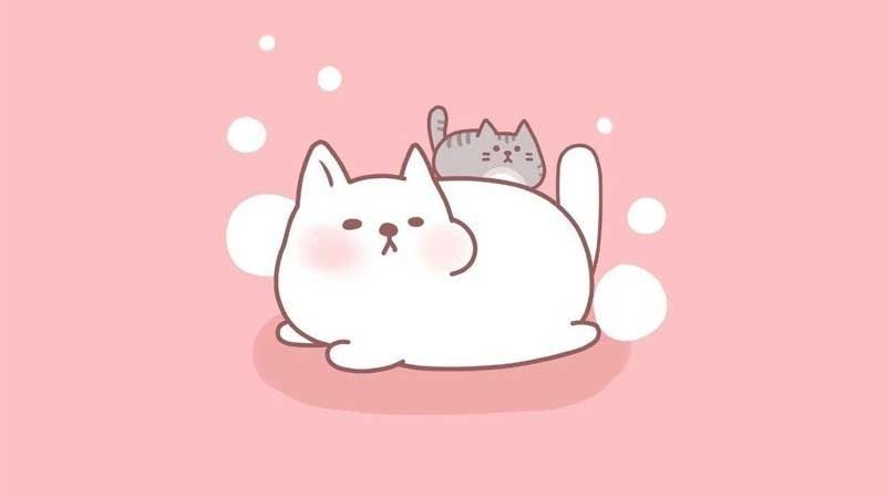 Những hình nền cute màu hồng - Hình số 8