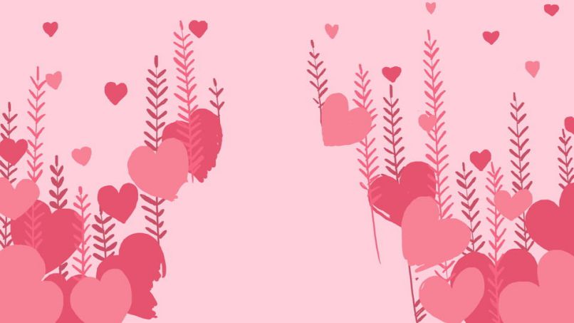 Những hình nền cute màu hồng - Hình số 9