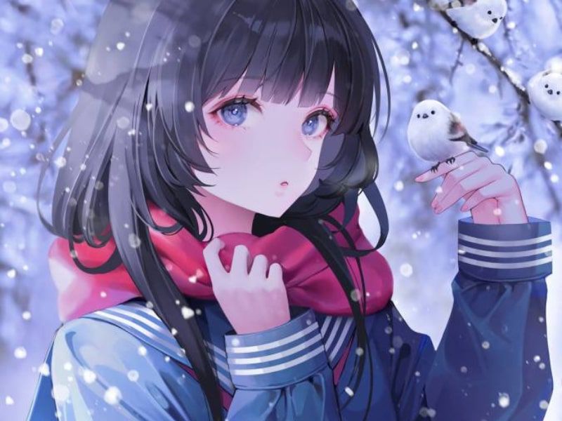 Những hình nền cute nữ - Hình số 3