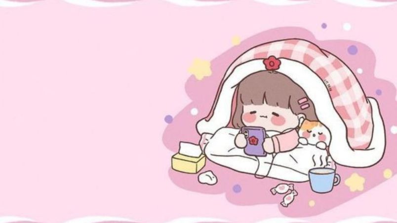 Những hình nền cute nữ - Hình số 6