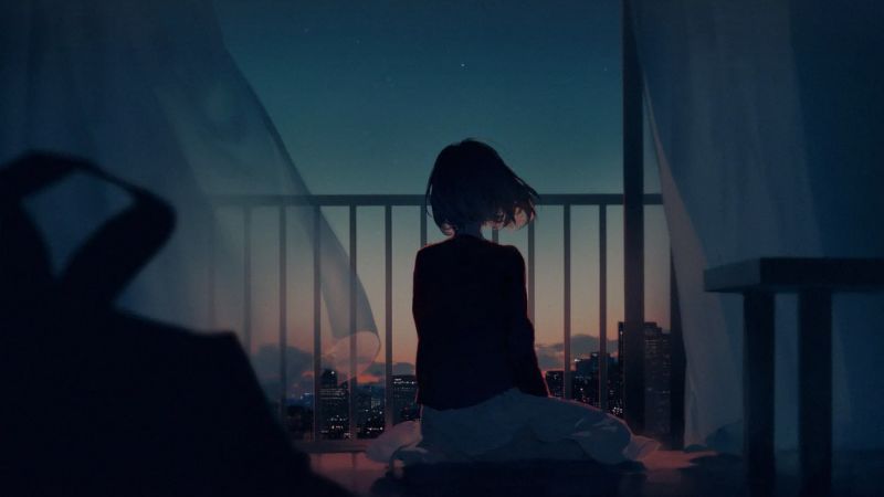 Những hình nền đen buồn - Hình số 7