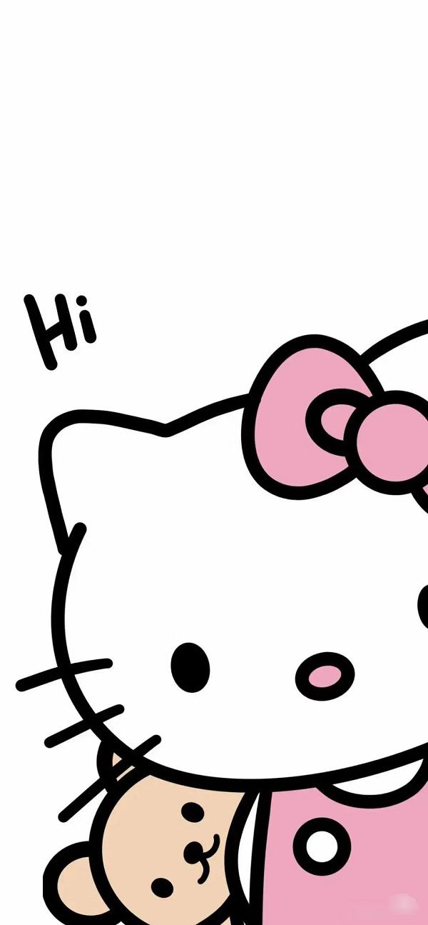 Những hình nền diện thoại iphone hello kitty - Hình số 10