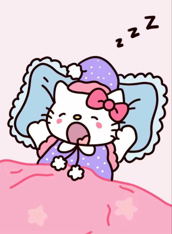 Những hình nền diện thoại iphone hello kitty - Hình số 4