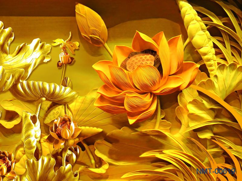 Những hình nền hoa sen mệnh kim- Hình số 10