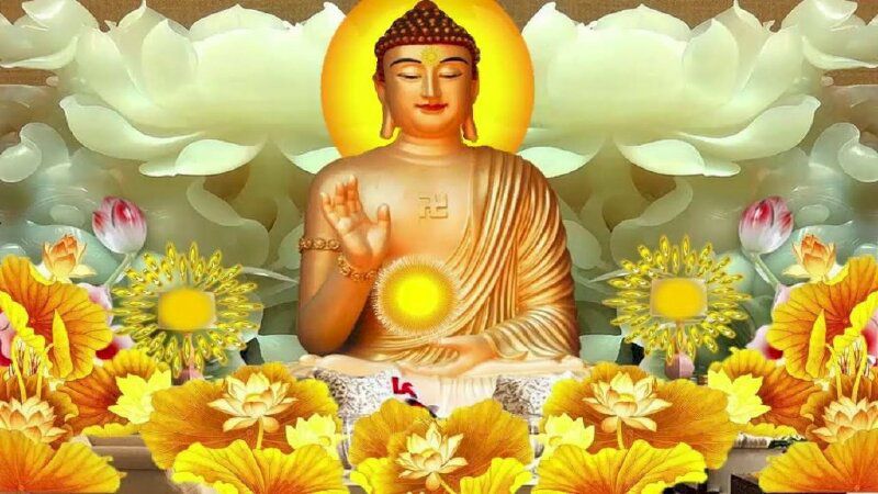 Tổng hợp những hình nền hoa sen phật pháp- Hình số 5