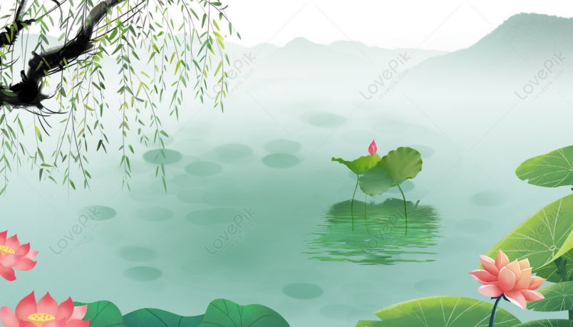 Tổng hợp hình nền hoa sen trong suốt- Hình số 4