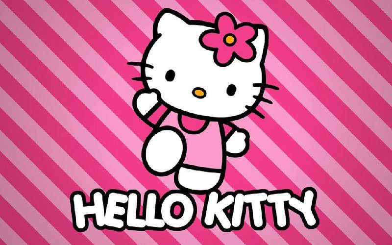 Những hình nền màu hồng hello kitty - Hình số 3
