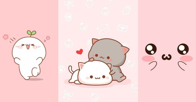 Những hình nền màu hồng phấn - Hình số 6