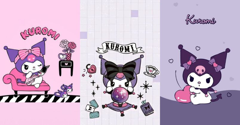 Tổng hợp hình nền màu tím cute- Hình số 5