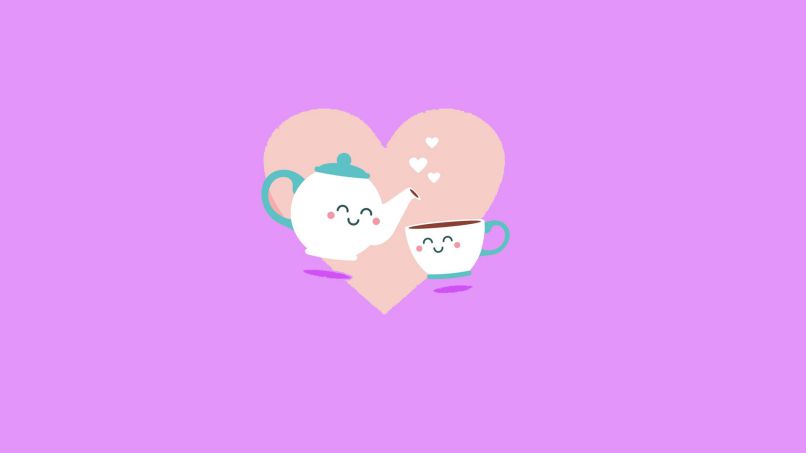 Tổng hợp hình nền màu tím cute- Hình số 9