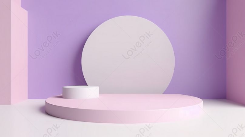 Tuyển tập hình nền màu tím pastel- Hình số 1