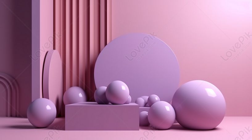Tuyển tập hình nền màu tím pastel- Hình số 9