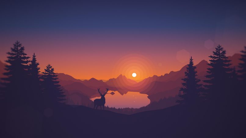 Tổng hợp hình nền máy tính 4k minimalism- Hình số 3