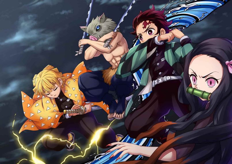 Những hình nền máy tính 3d anime - Hình số 2