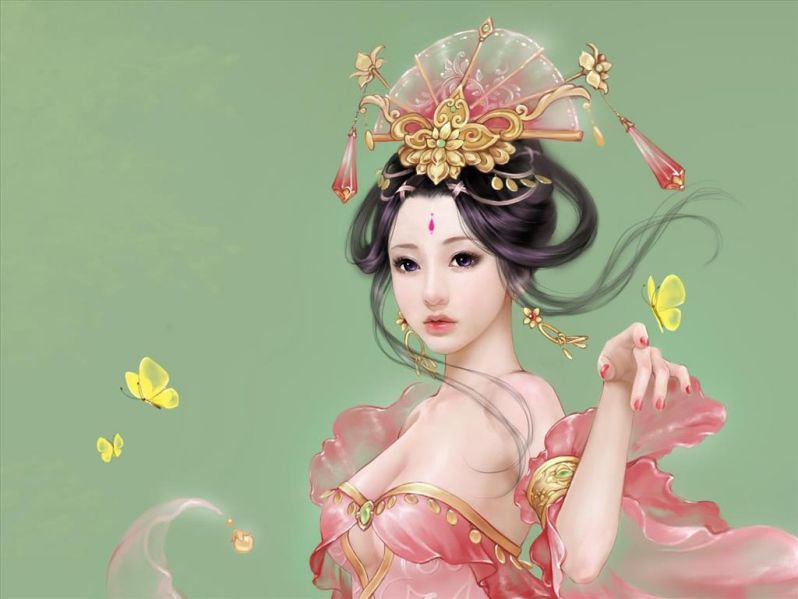 Những hình nền máy tính 3d cute xinh sắn - Hình số 10