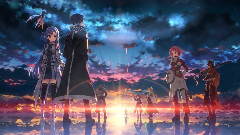 Những hình nền máy tính anime - Hình số 6