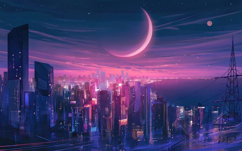 Hình nền máy tính chill 4k - Hính số 2
