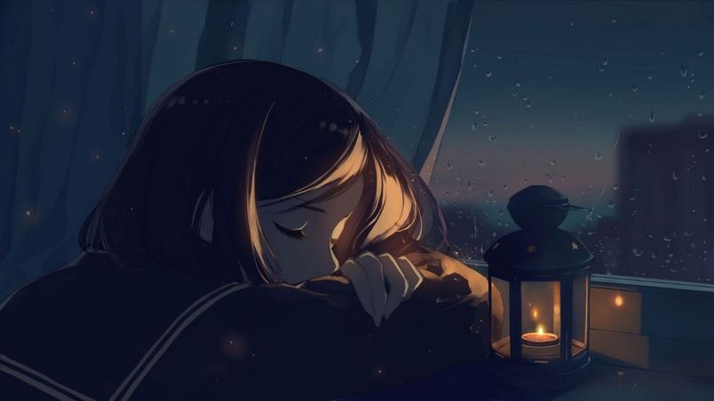 Những hình nền máy tính chill buồn - Hình số 1