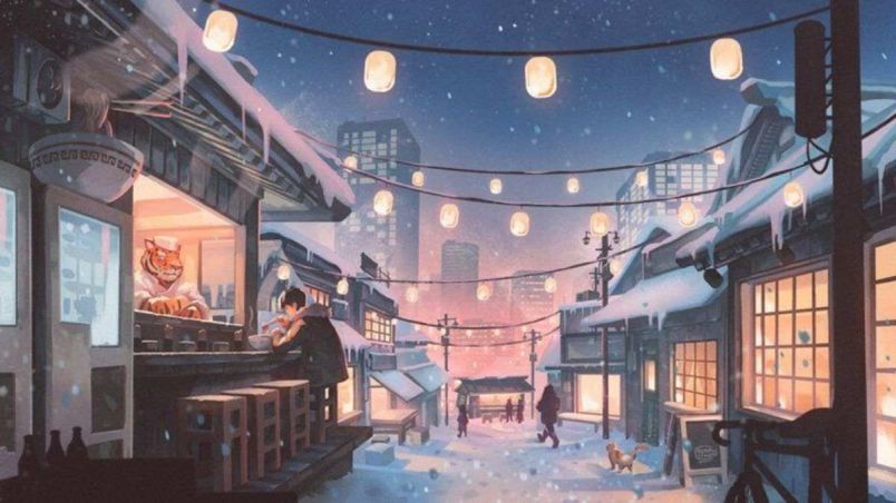 Những hình nền máy tính chill buồn - Hình số 10