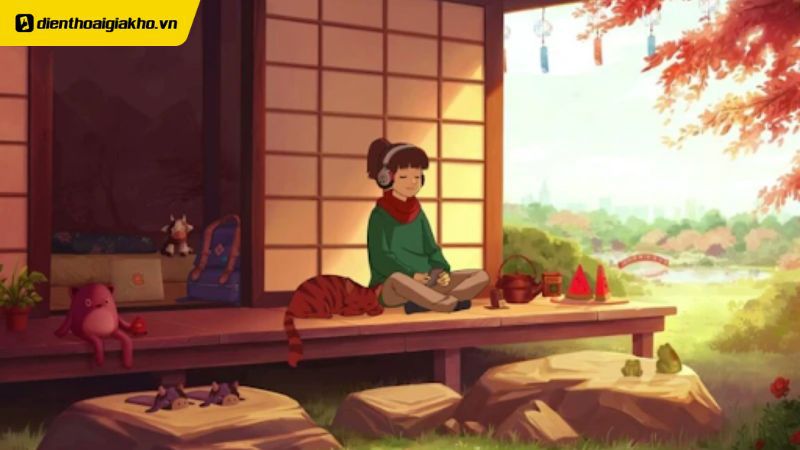Những hình nền máy tính chill buồn - Hình số 8