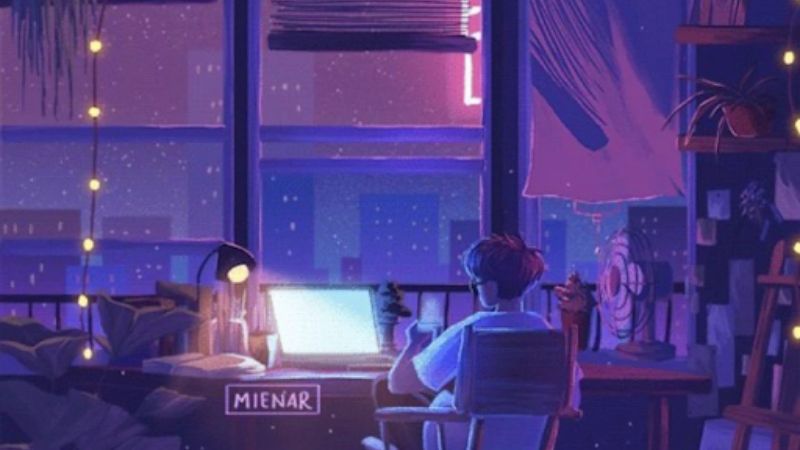 Những hình nền máy tính chill buồn - Hình số 9