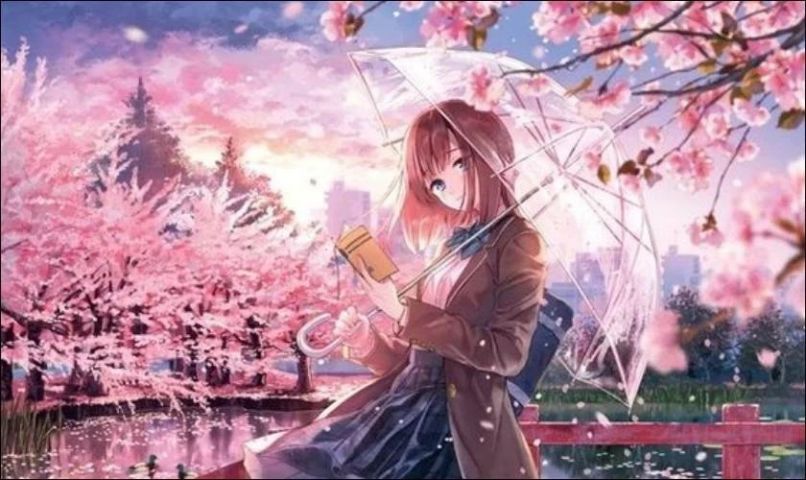 Những hình nền máy tính chill girl - Hình số 1