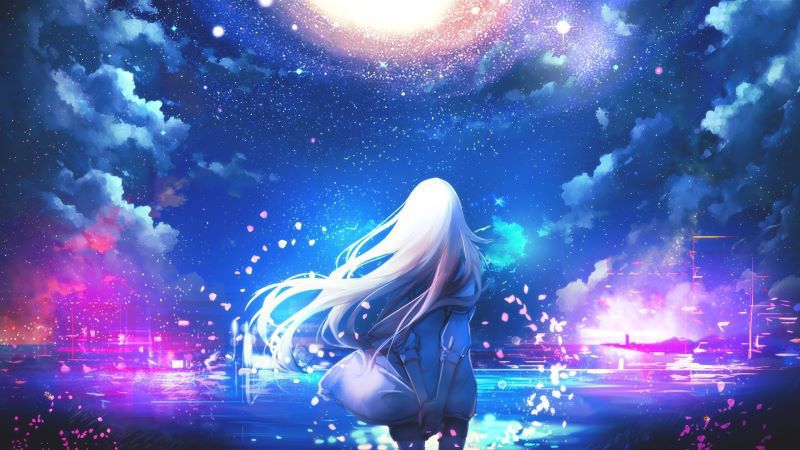 Những hình nền máy tính chill girl - Hình số 2