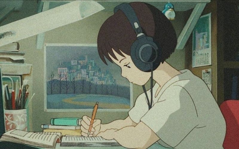 Những hình nền máy tính chill học bài - Hình số 10